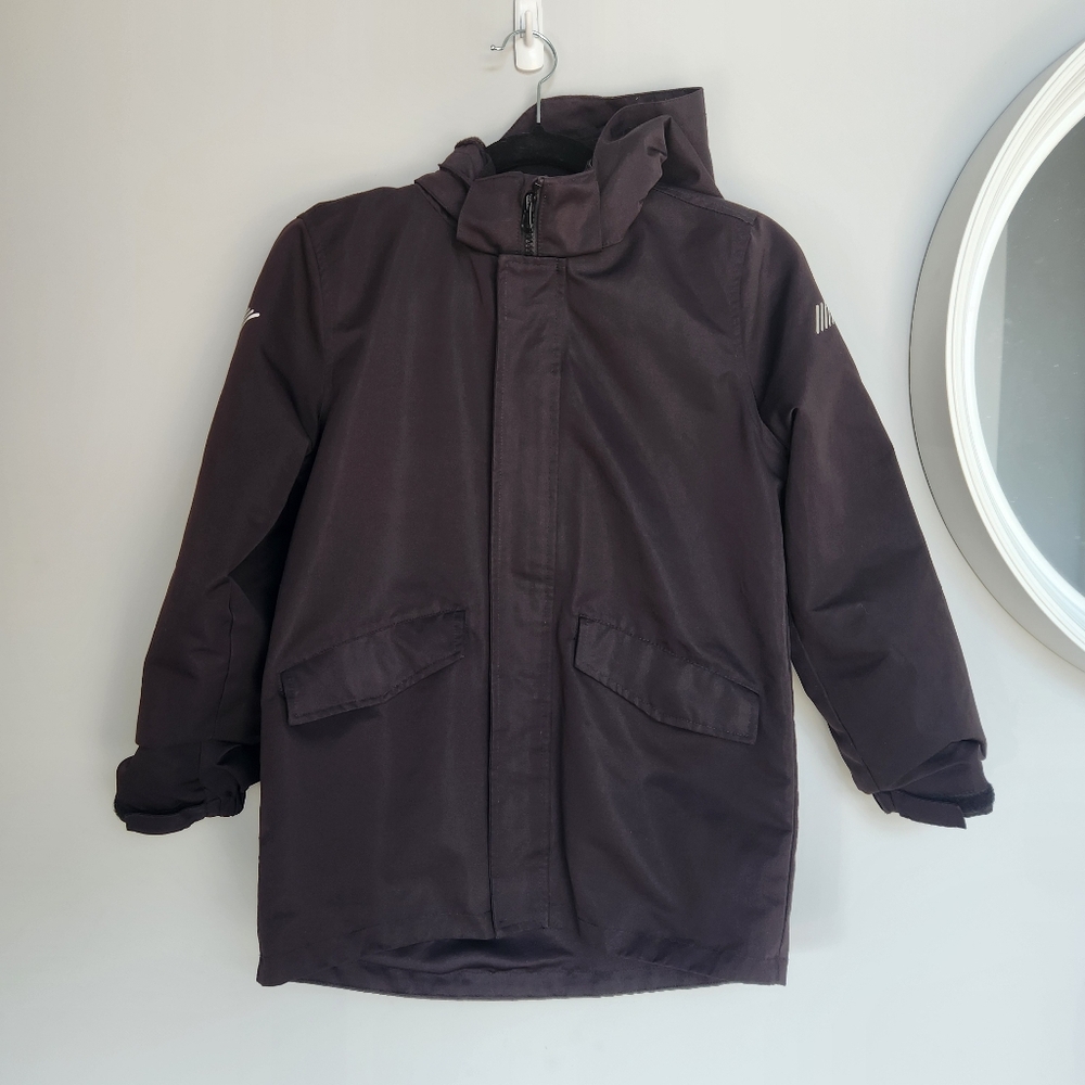NWOT H&M Black Outerwear Jacket, 8-10y